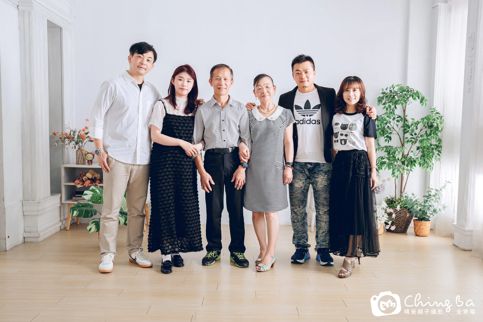 家族合照——晴爸親子攝影