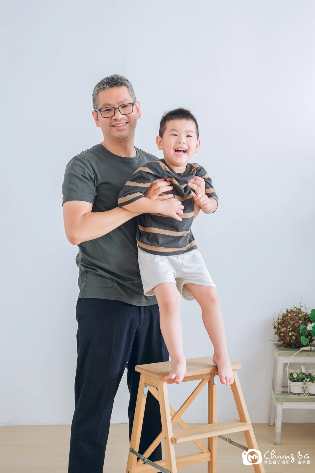 家族合照——晴爸親子攝影