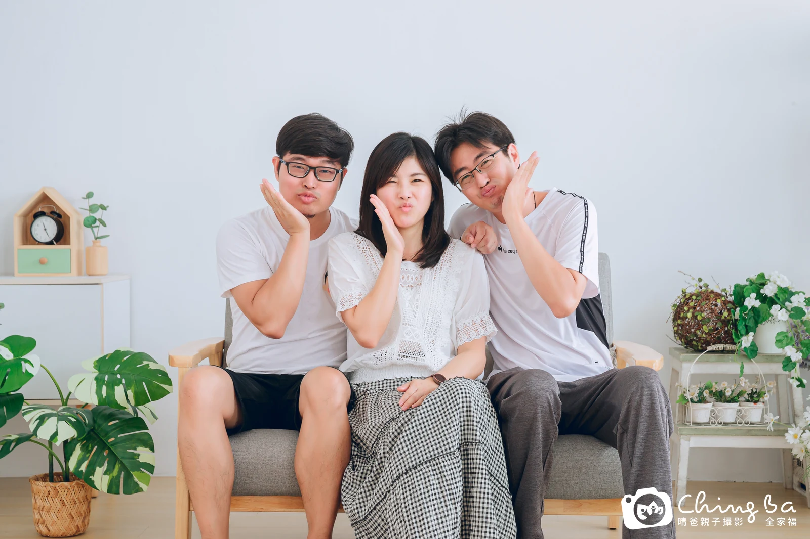 台中家族全家福攝影|兩代