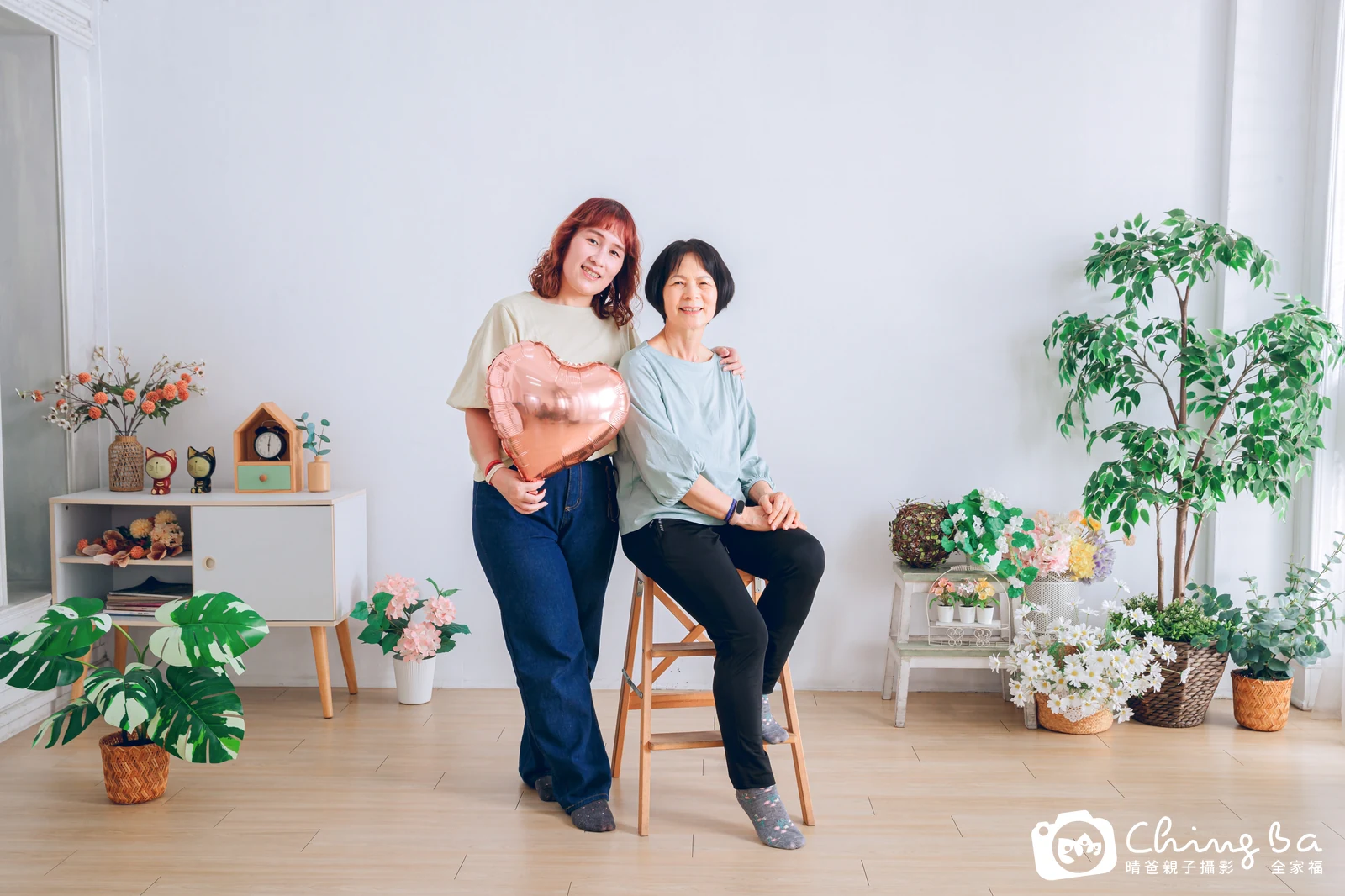 家族合照——晴爸親子攝影