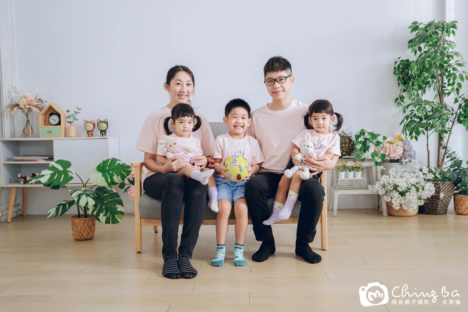 台中家族全家福攝影｜兩代