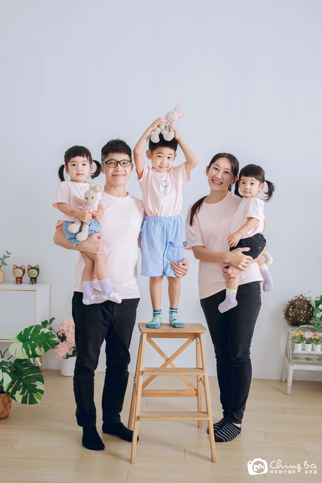 台中家族全家福攝影｜兩代