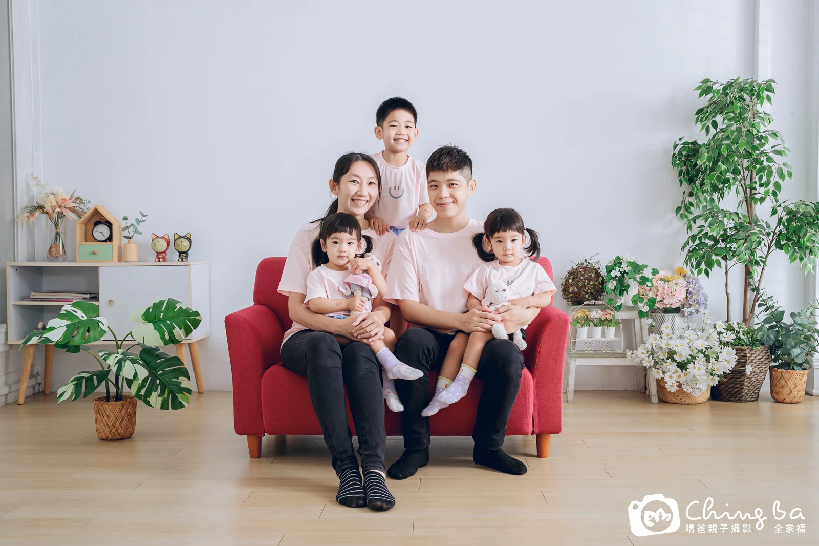 台中家族全家福攝影｜兩代