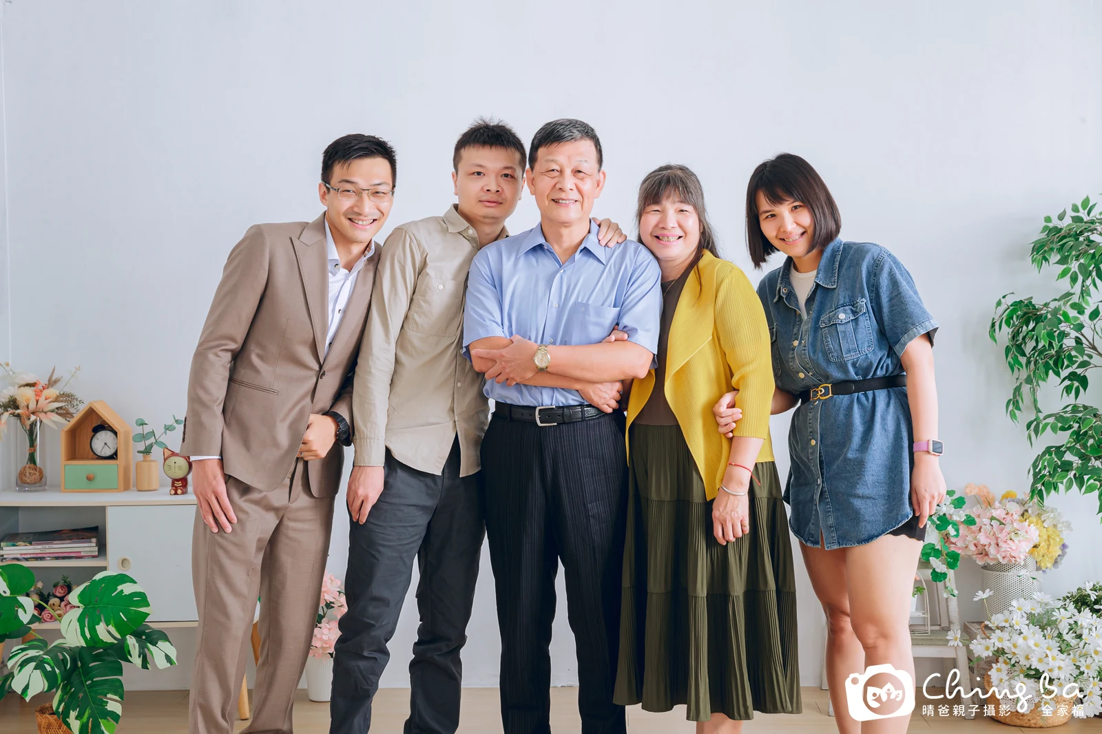 台中家族全家福攝影｜三代同堂