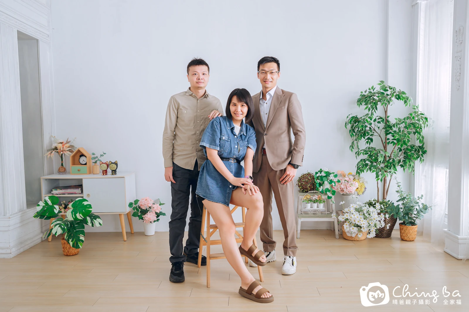 台中家族全家福攝影｜三代同堂