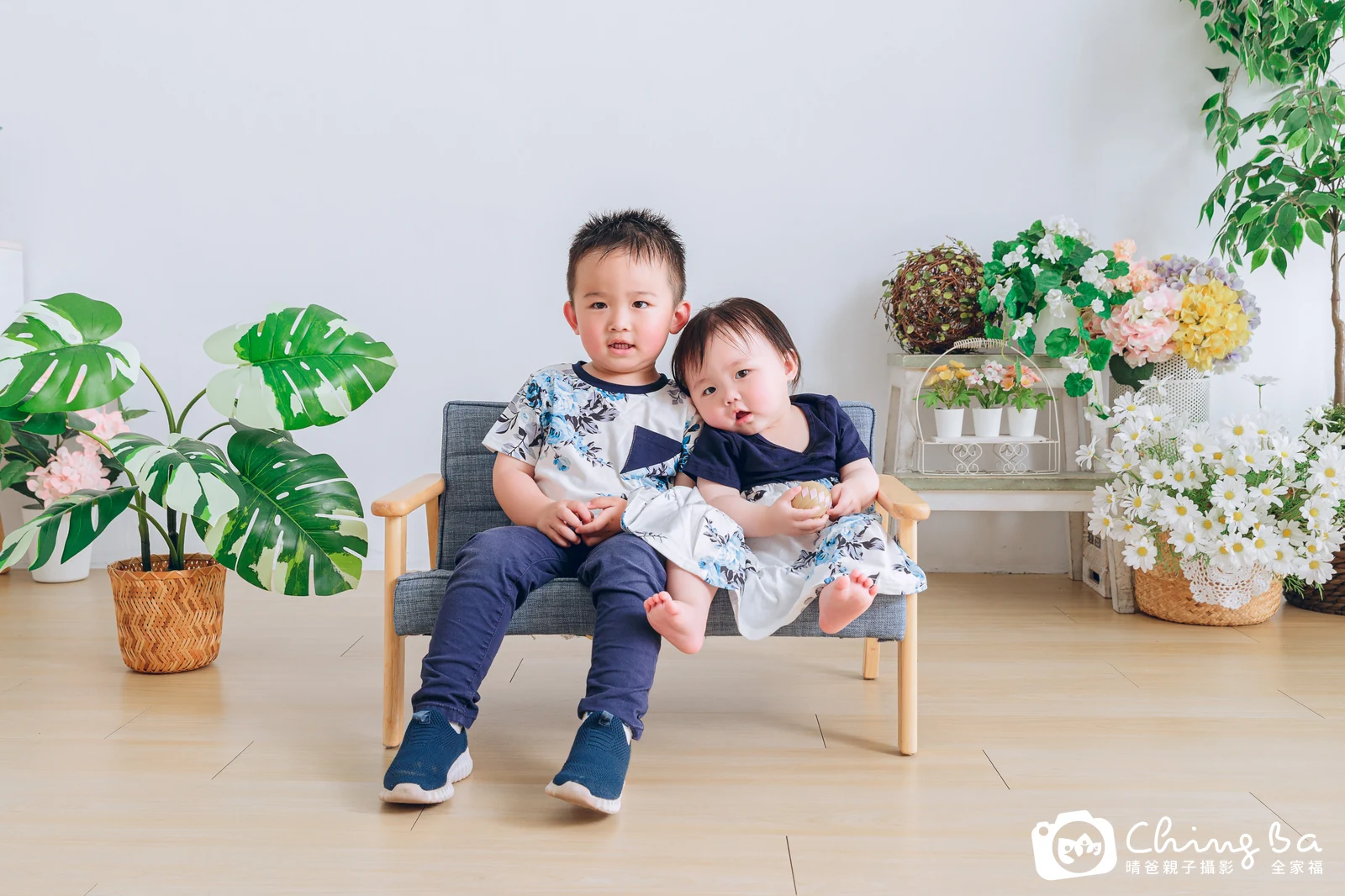 家族合照——晴爸親子攝影