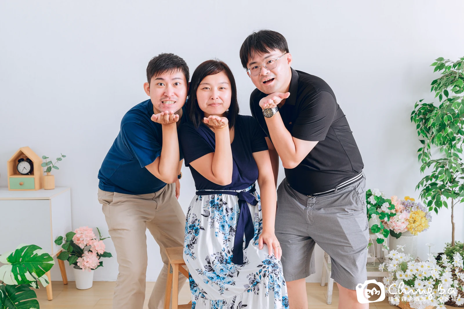 家族合照——晴爸親子攝影