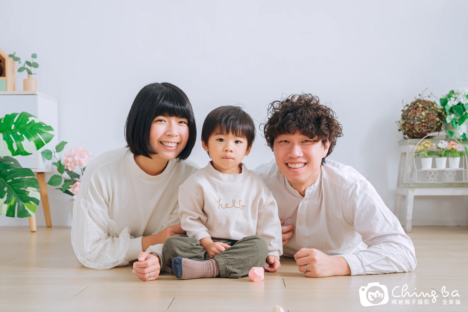 家族合照——晴爸親子攝影