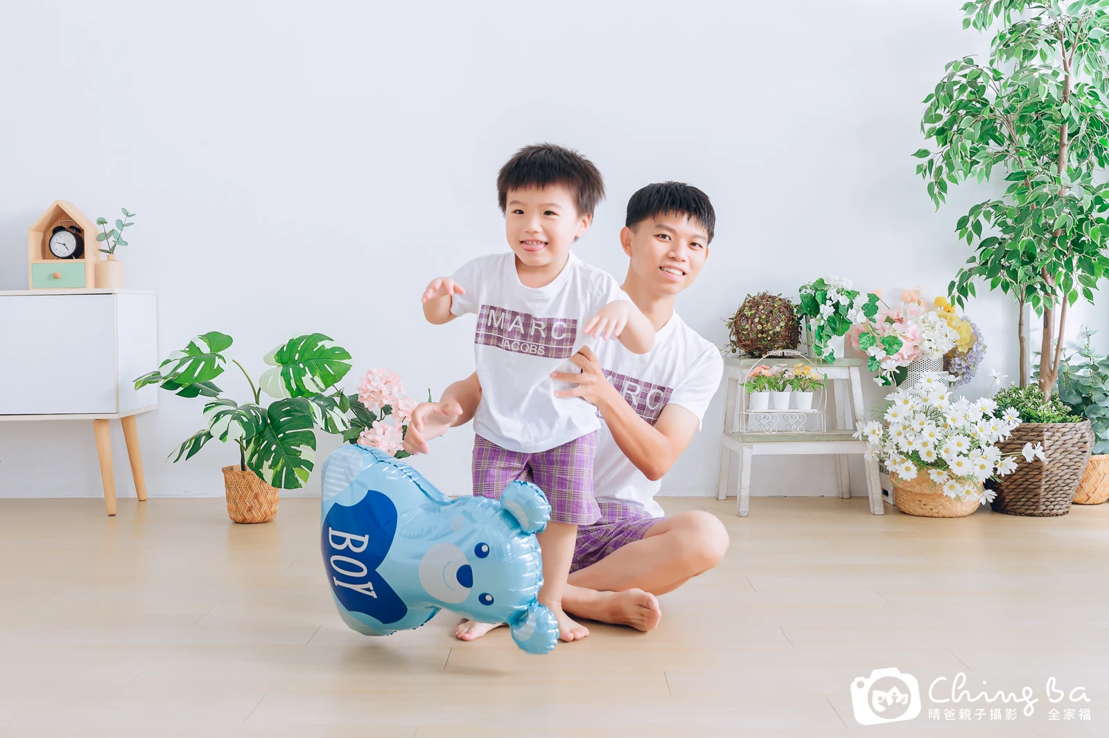 台中家族全家福攝影|三代同堂