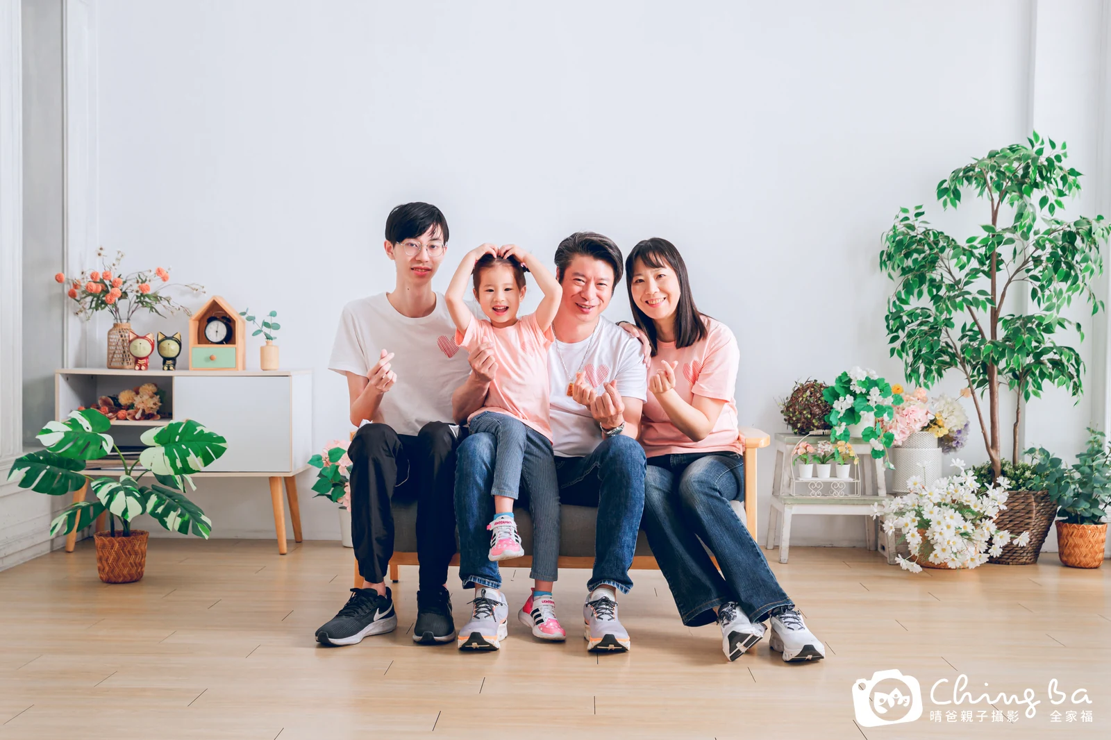 台中家族全家福攝影|兩代