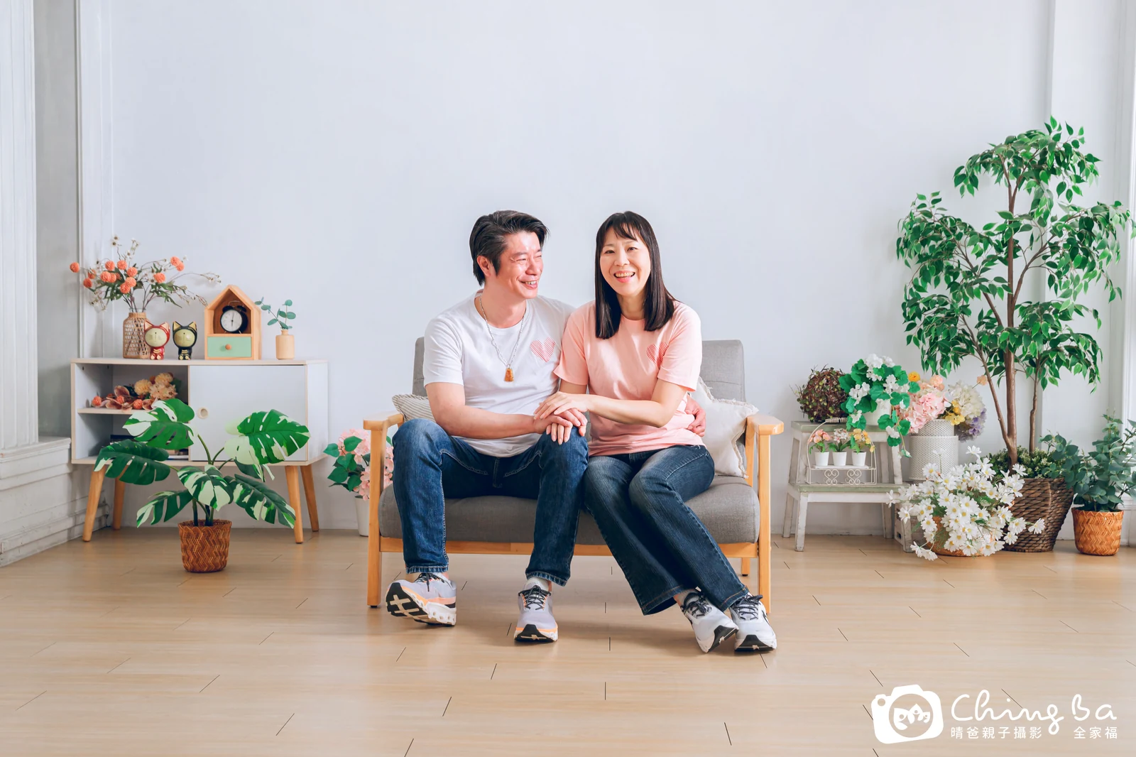 2026 年新春的家族全家福,3 大 1 小