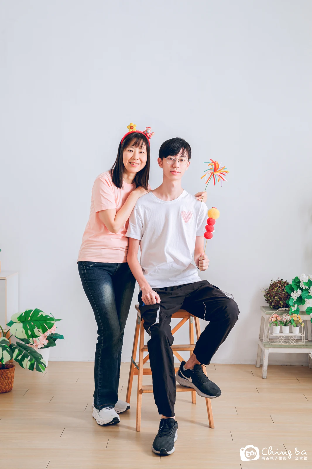 家族合照——晴爸親子攝影