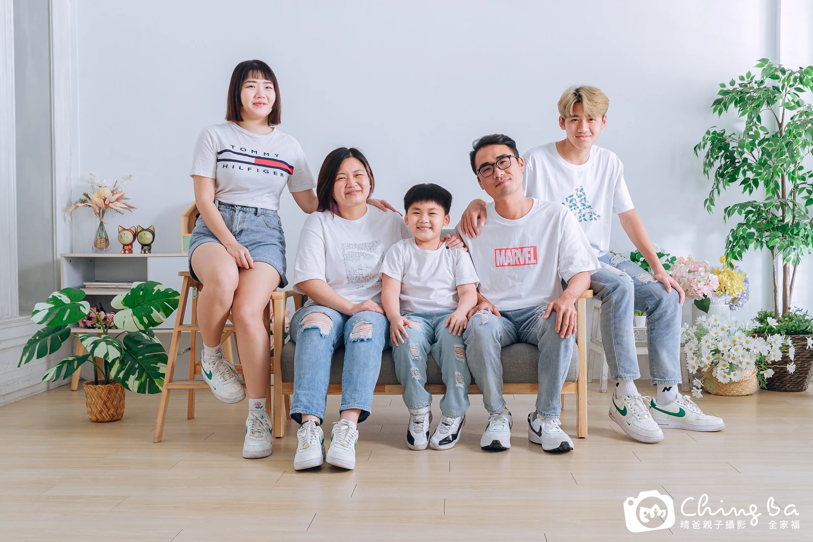 台中家族全家福攝影｜三代同堂