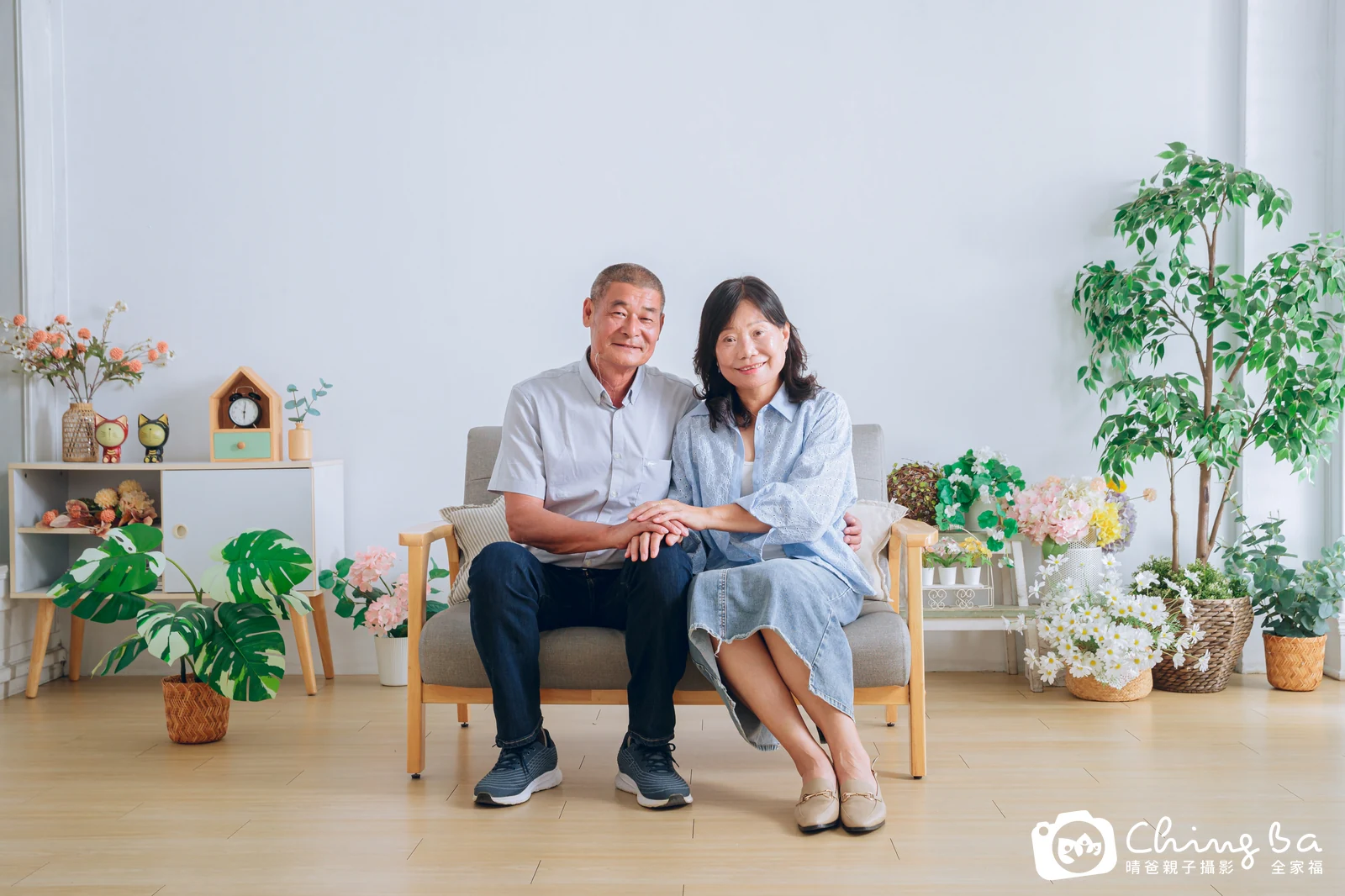 家族合照——晴爸親子攝影