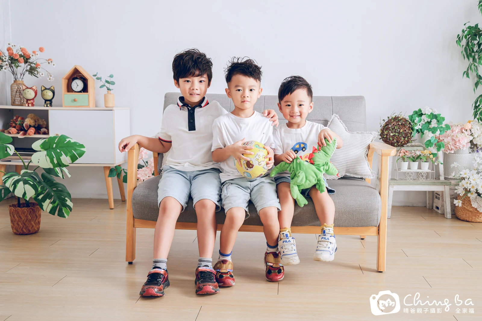 家族合照——晴爸親子攝影