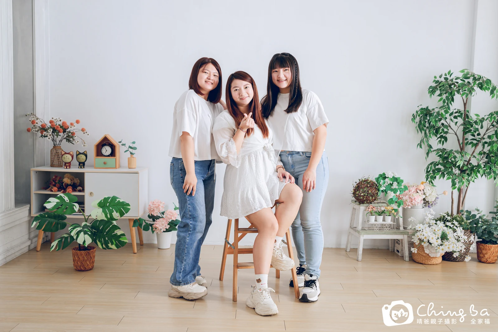 家族合照——晴爸親子攝影