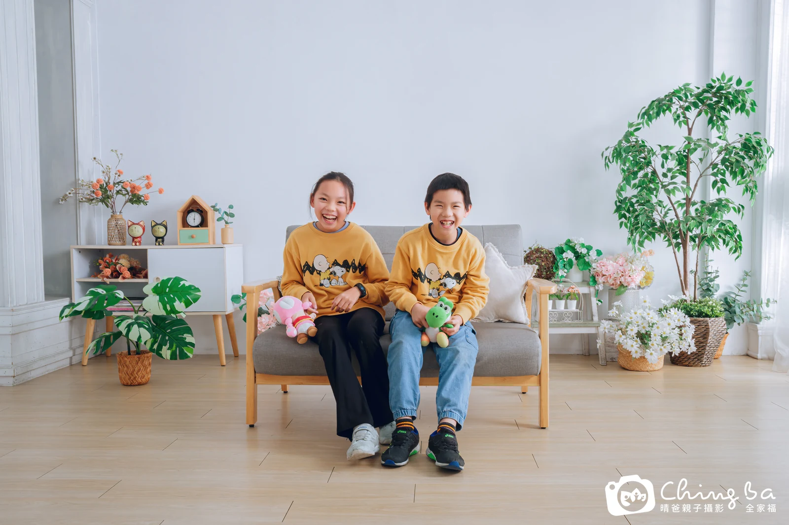 家族合照——晴爸親子攝影