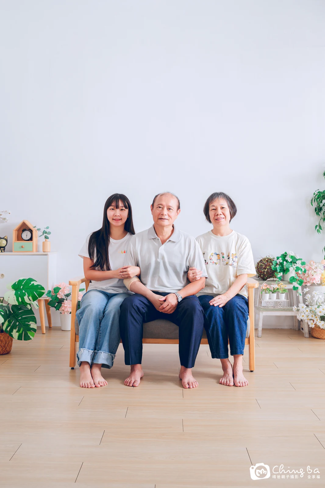 家族合照——晴爸親子攝影