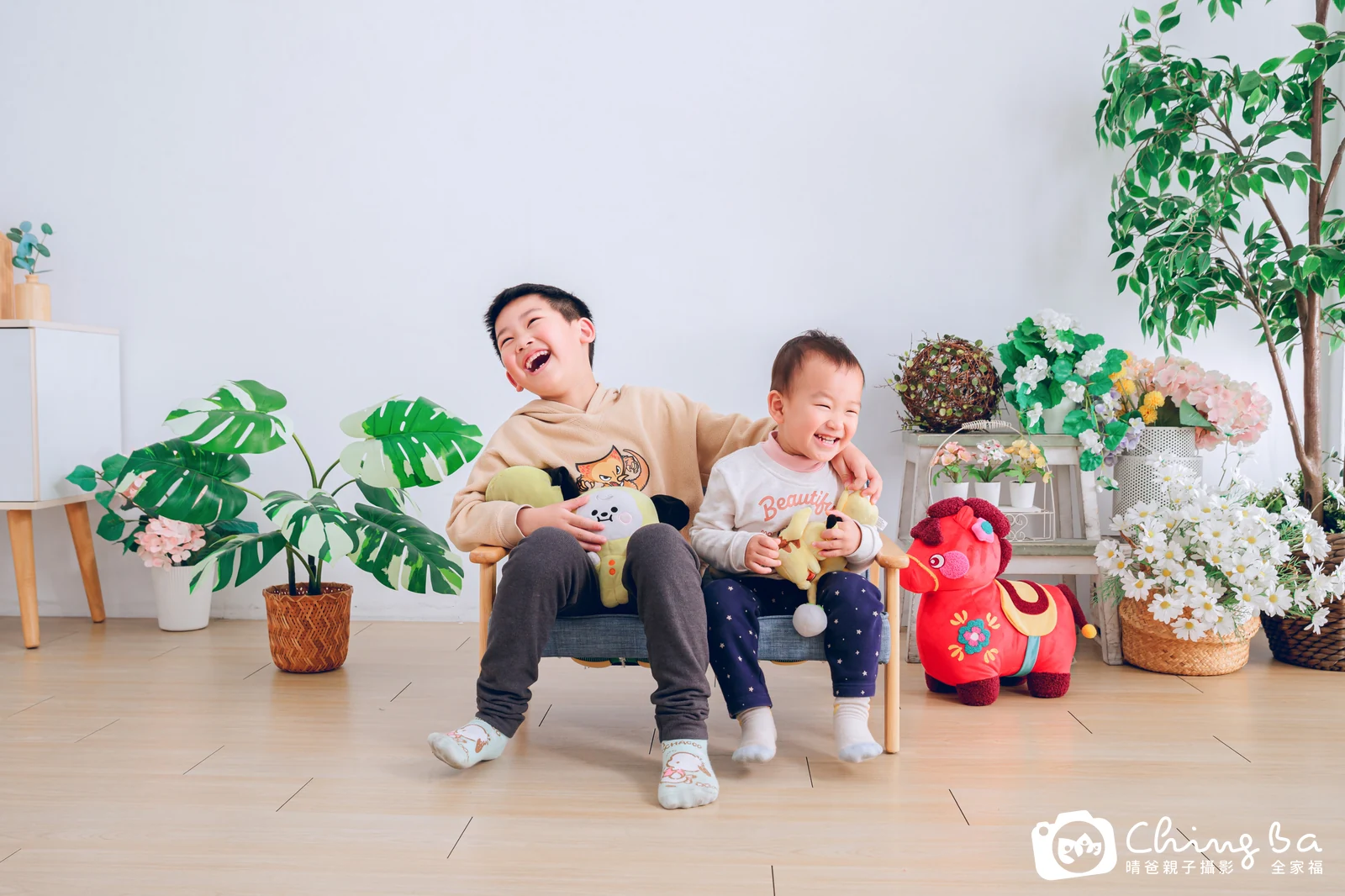 家族合照——晴爸親子攝影