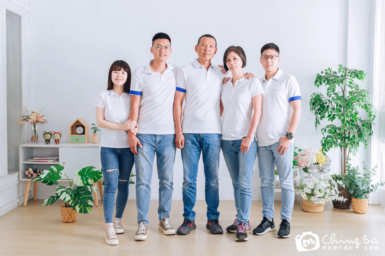 台中家族全家福攝影｜兩代