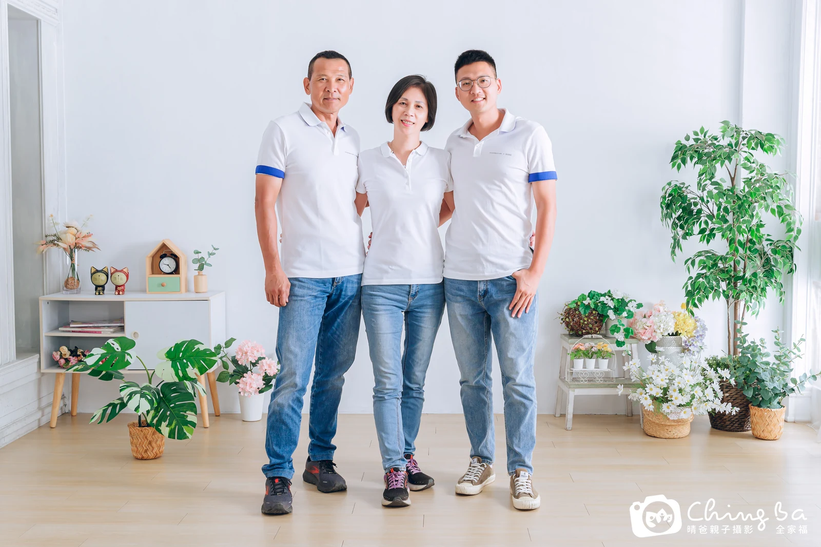家族合照——晴爸親子攝影