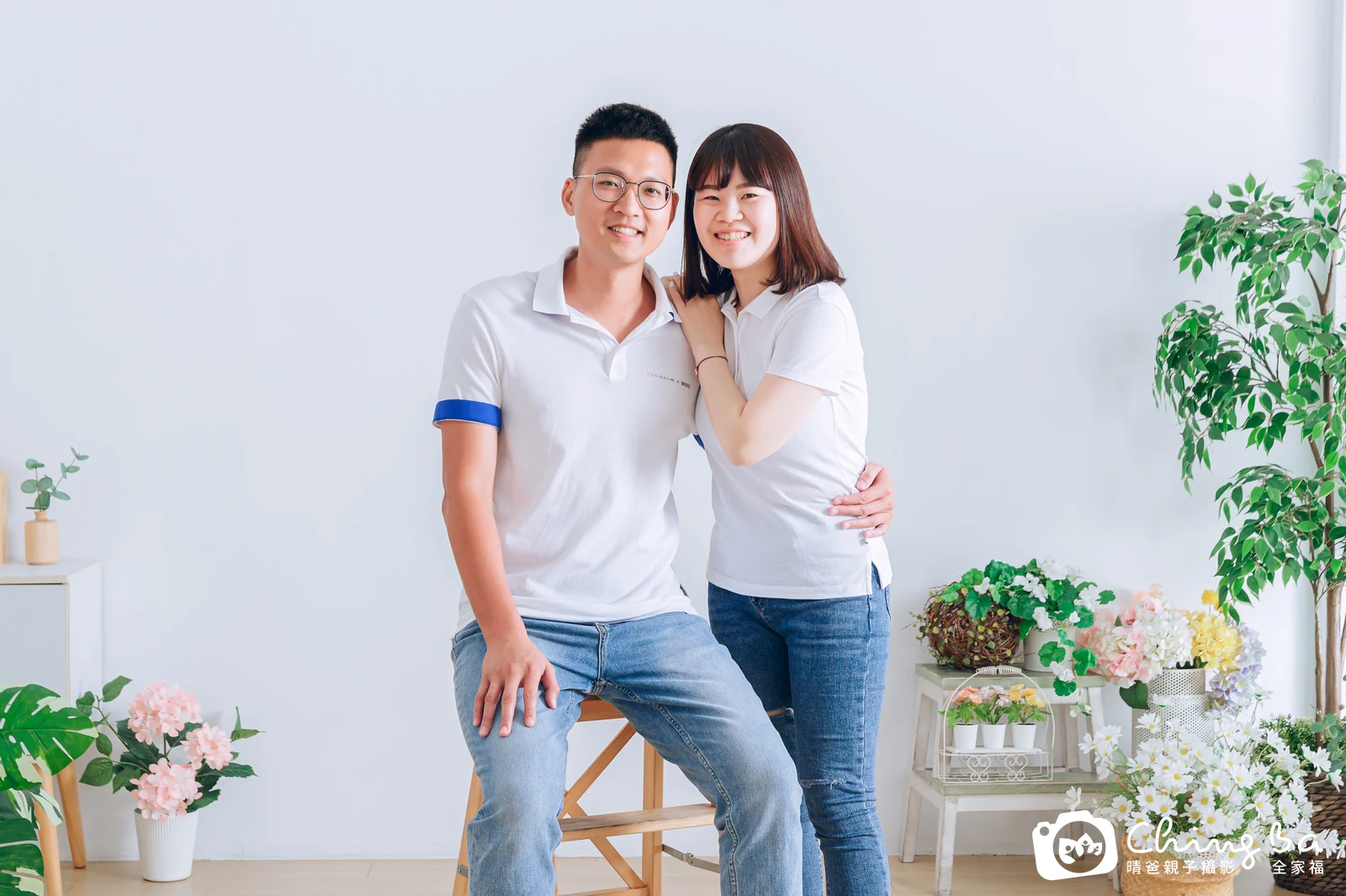 台中家族全家福攝影｜兩代