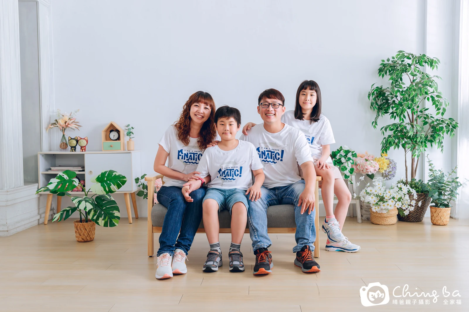 台中家族全家福攝影|三代同堂