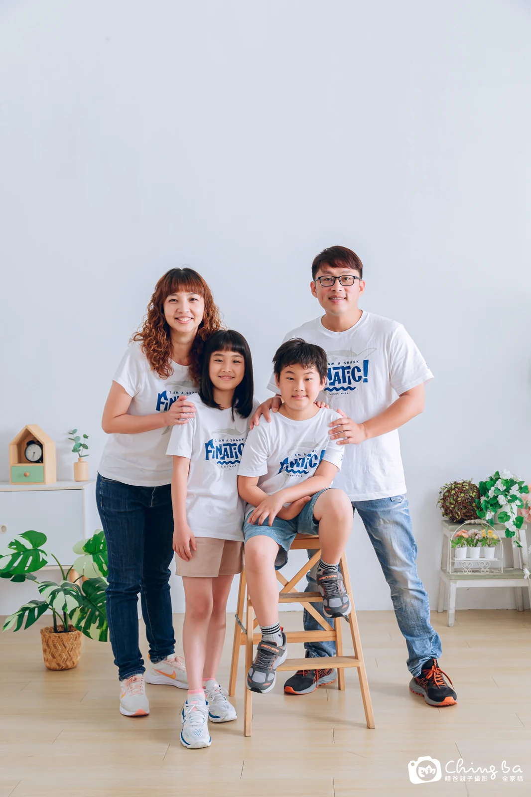 家族合照——晴爸親子攝影