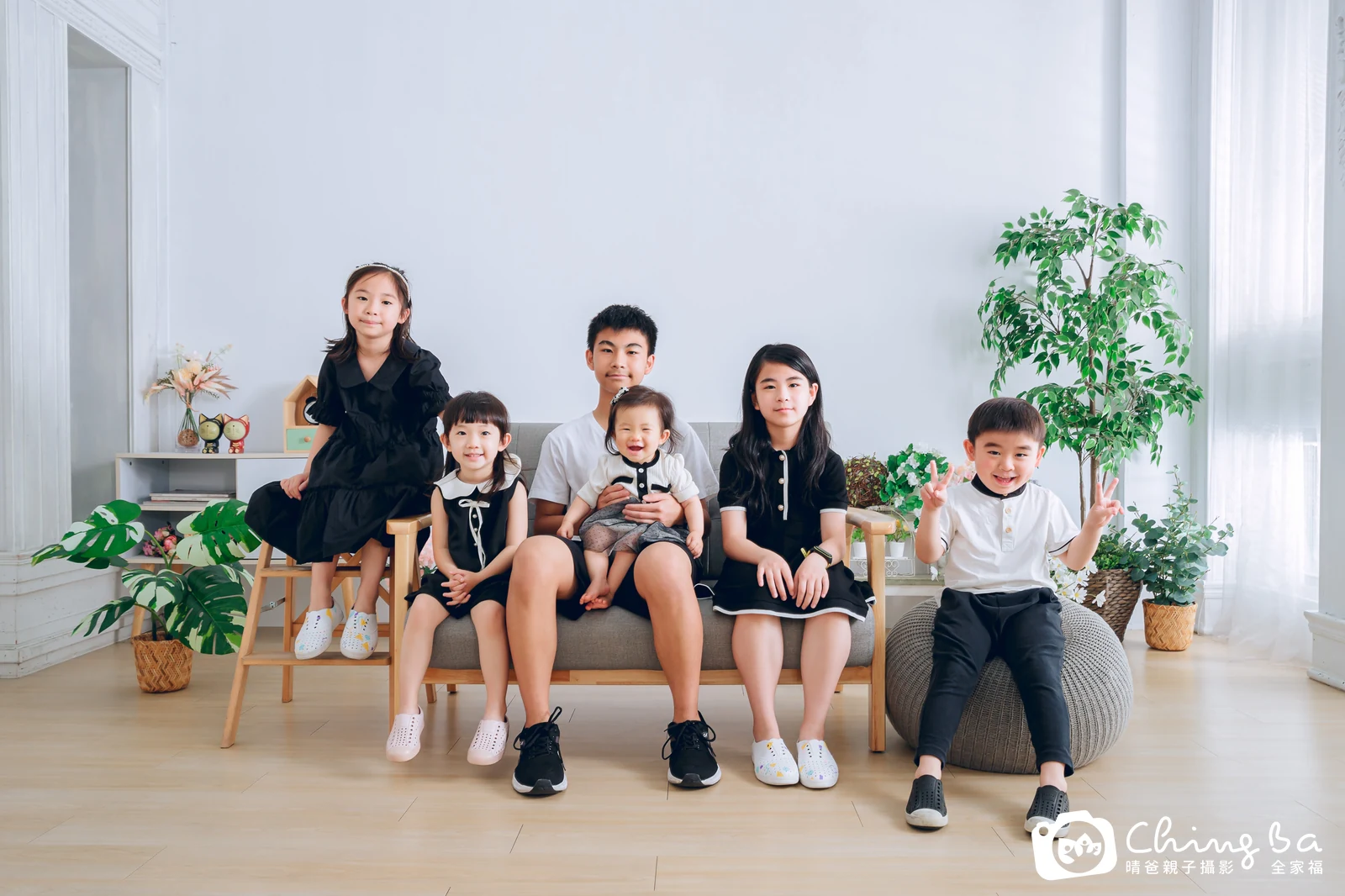 台中家族全家福攝影｜三代同堂