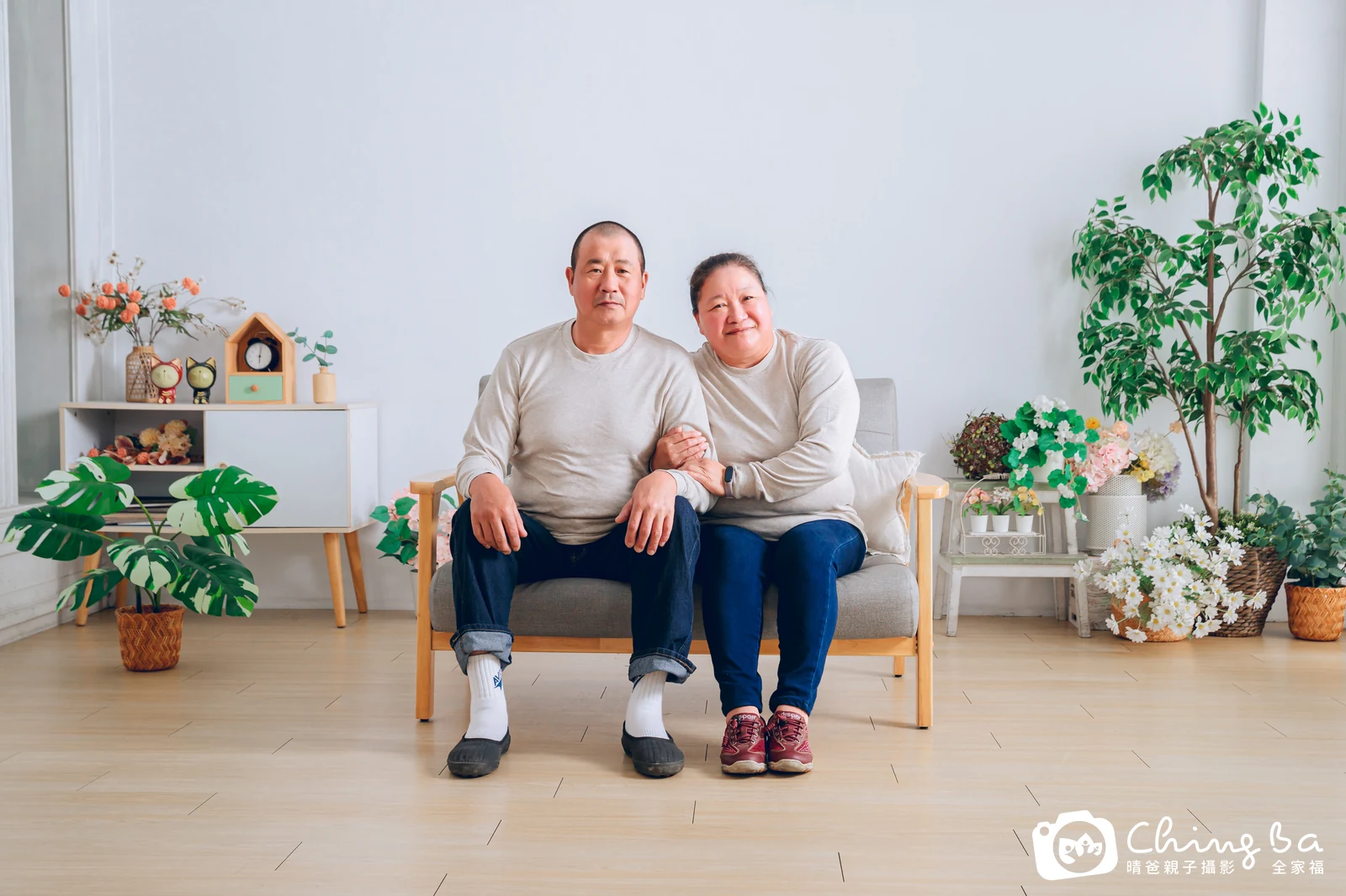 2026 年新春的家族全家福,7 大 2 小