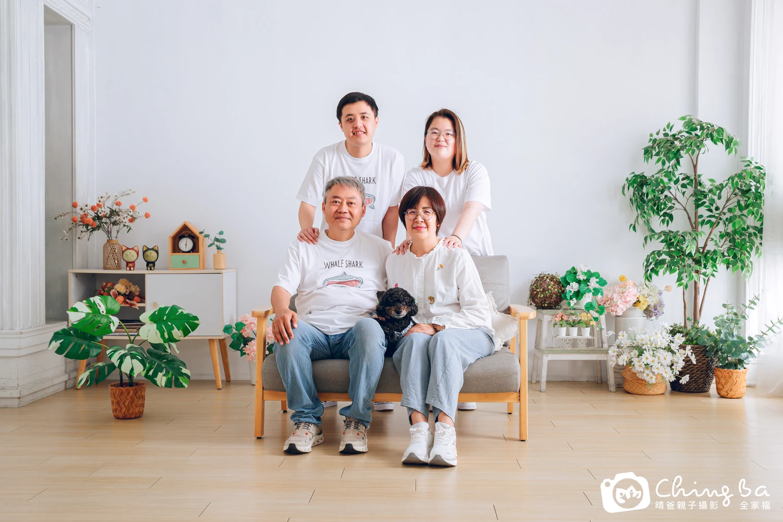 台中家族全家福攝影｜三代同堂