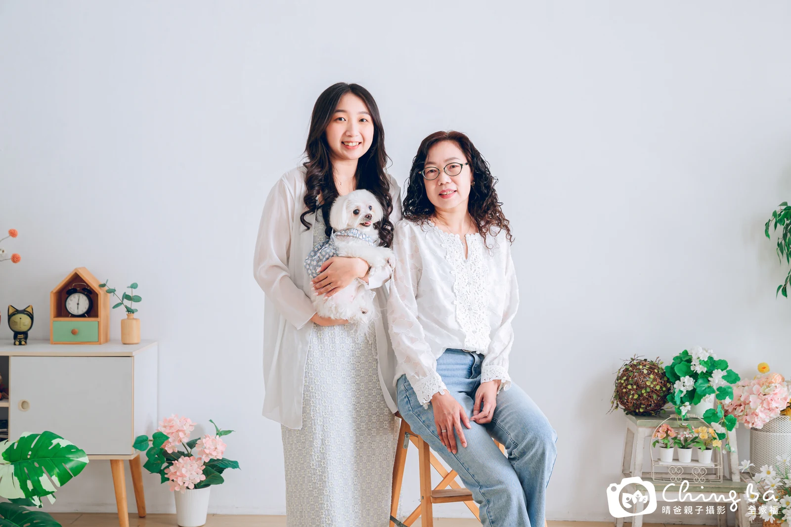 家族合照——晴爸親子攝影