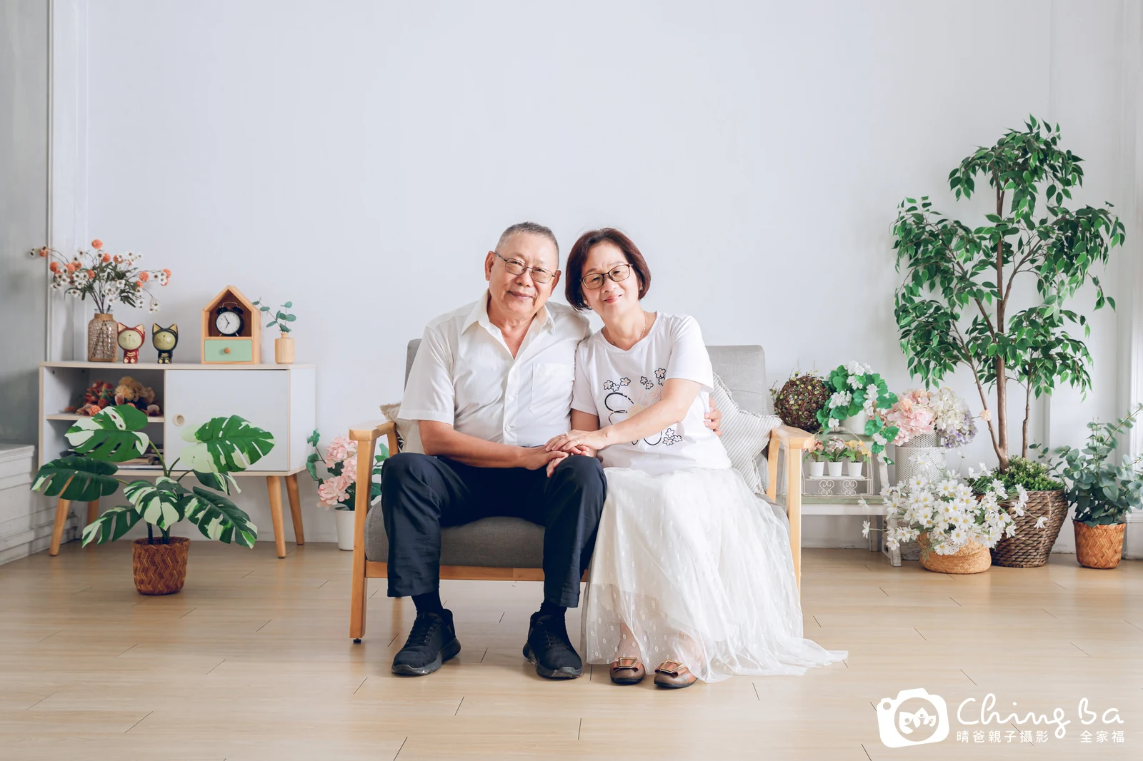 家族合照——晴爸親子攝影
