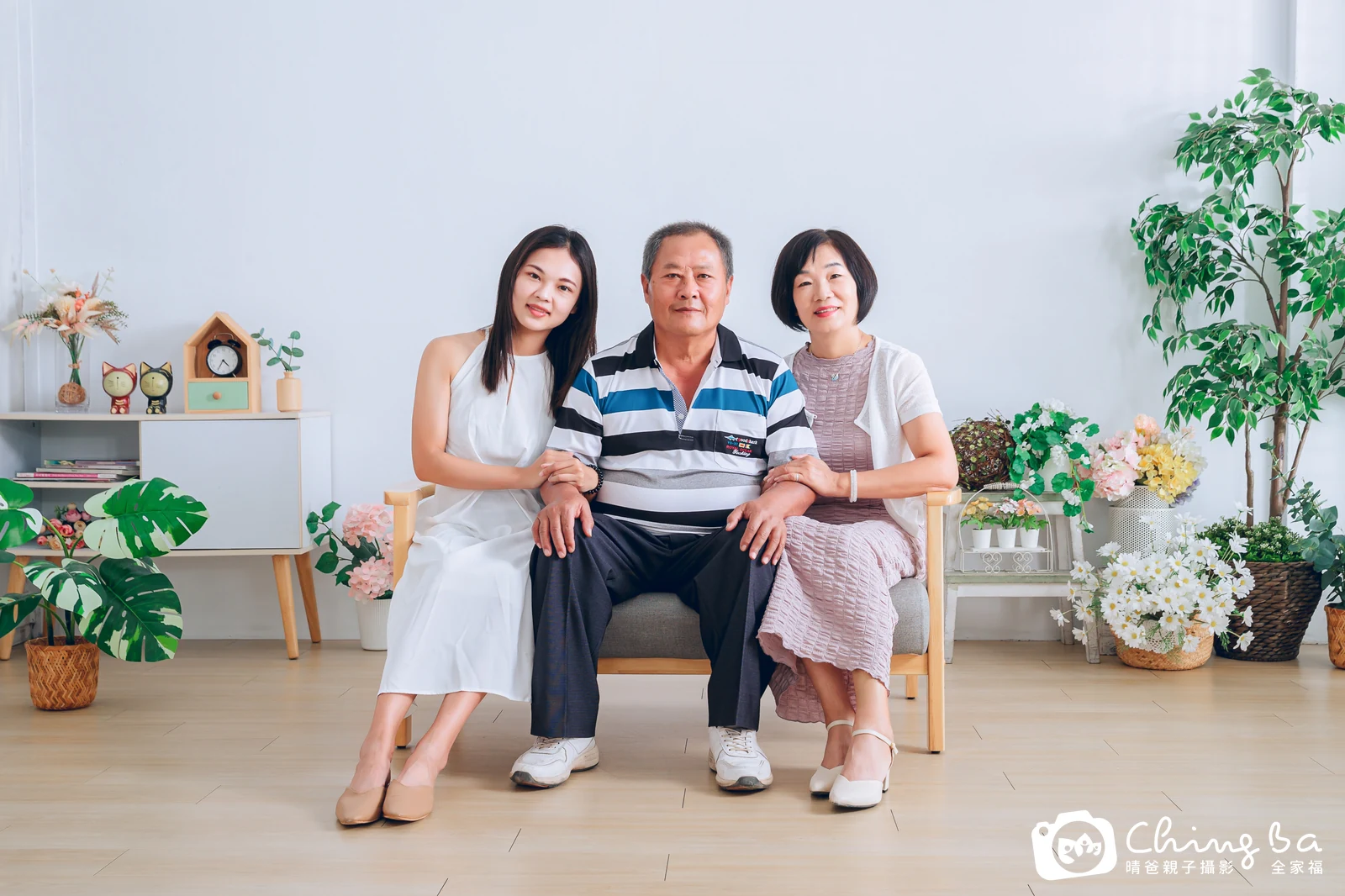 家族合照——晴爸親子攝影