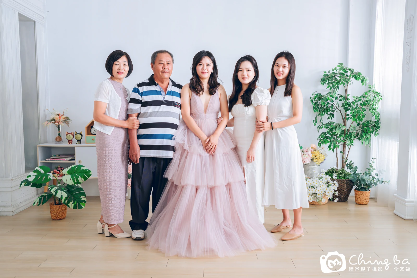 家族合照——晴爸親子攝影