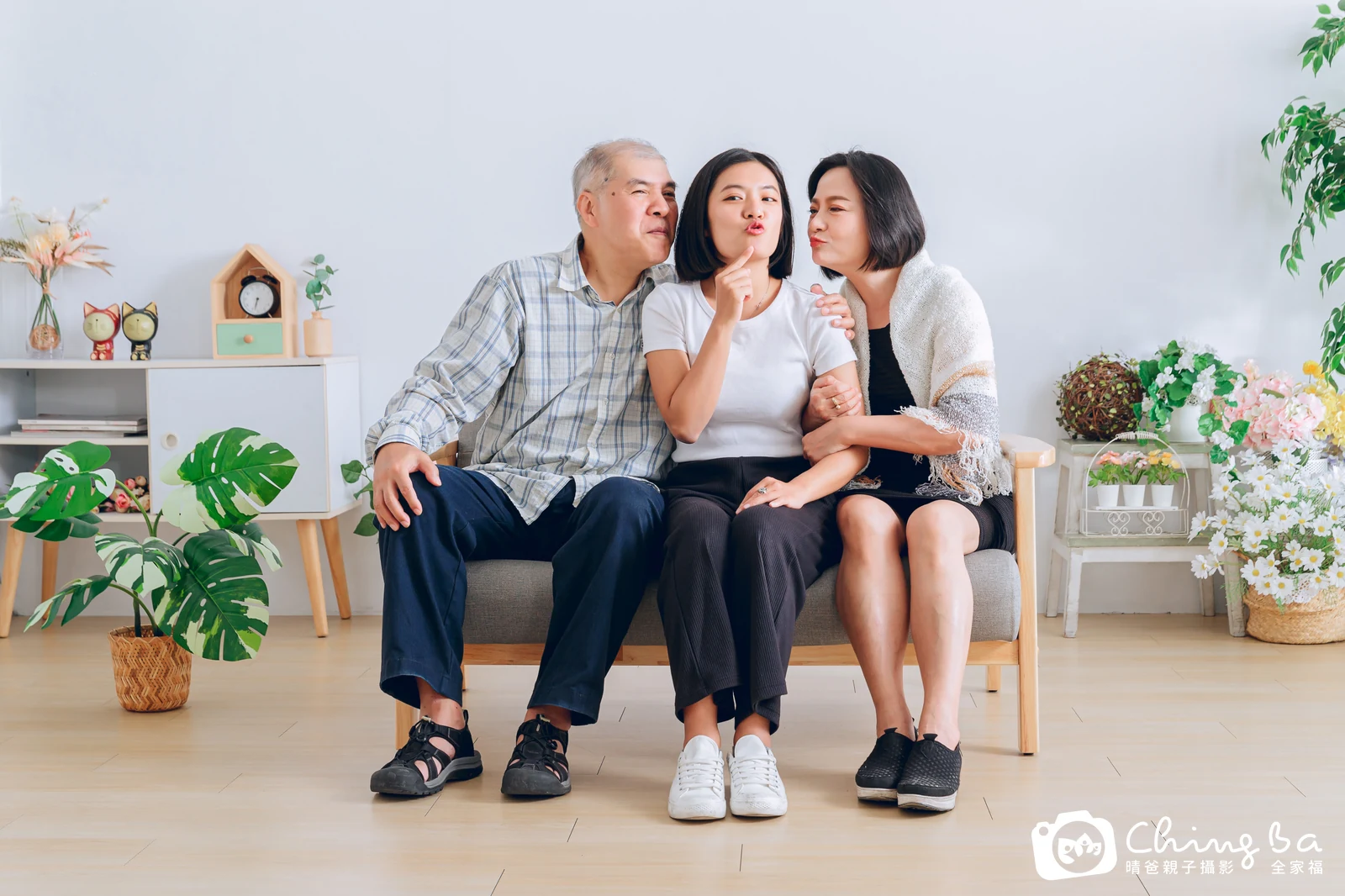 家族合照——晴爸親子攝影