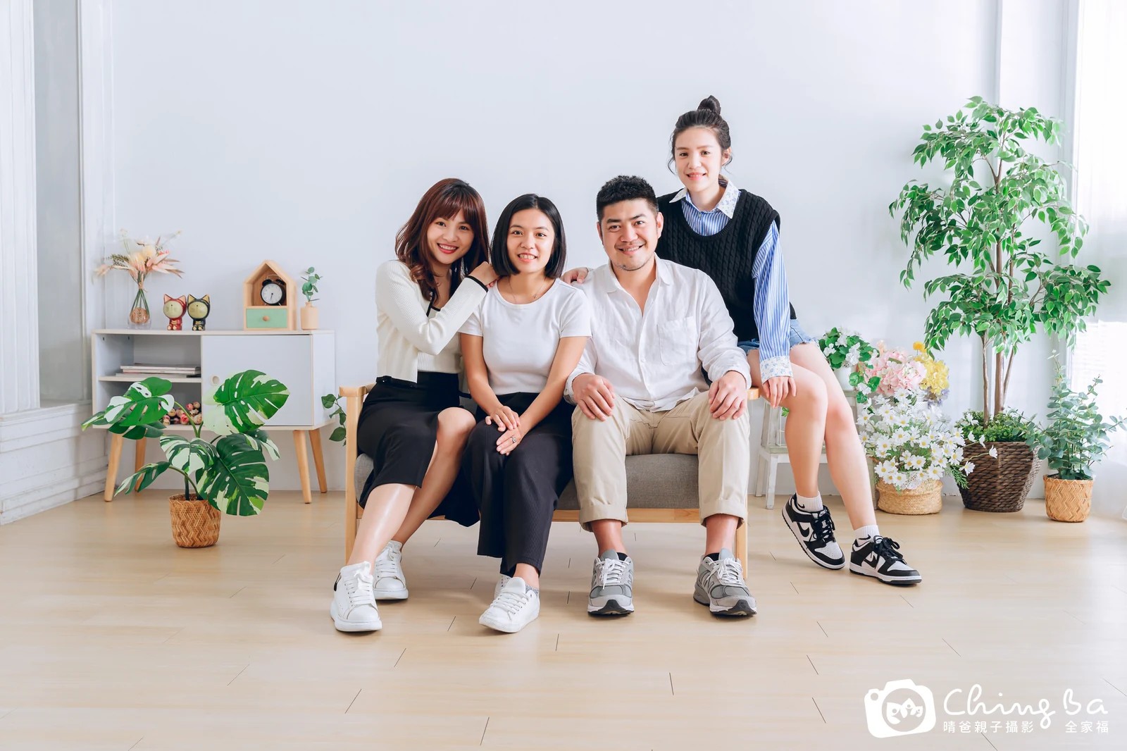 台中家族全家福攝影|三代同堂