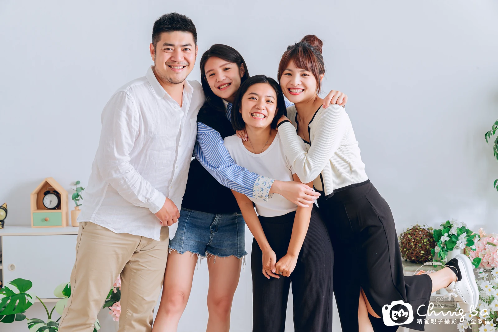 台中家族全家福攝影|三代同堂