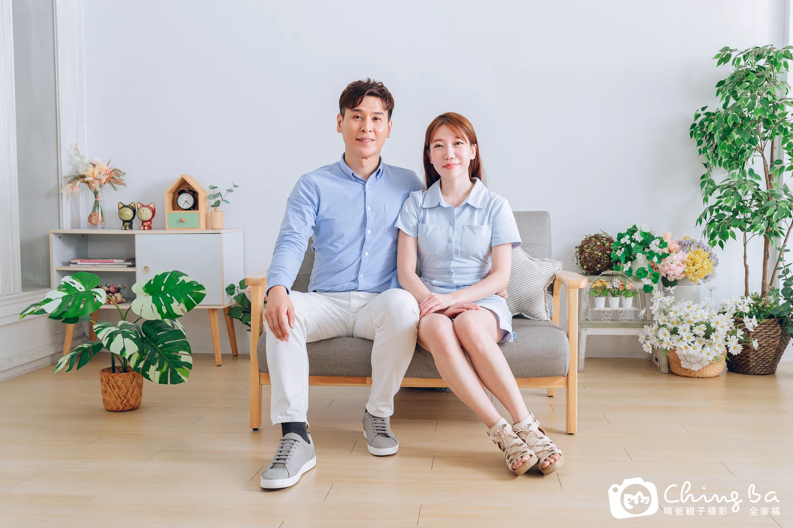 家族合照——晴爸親子攝影
