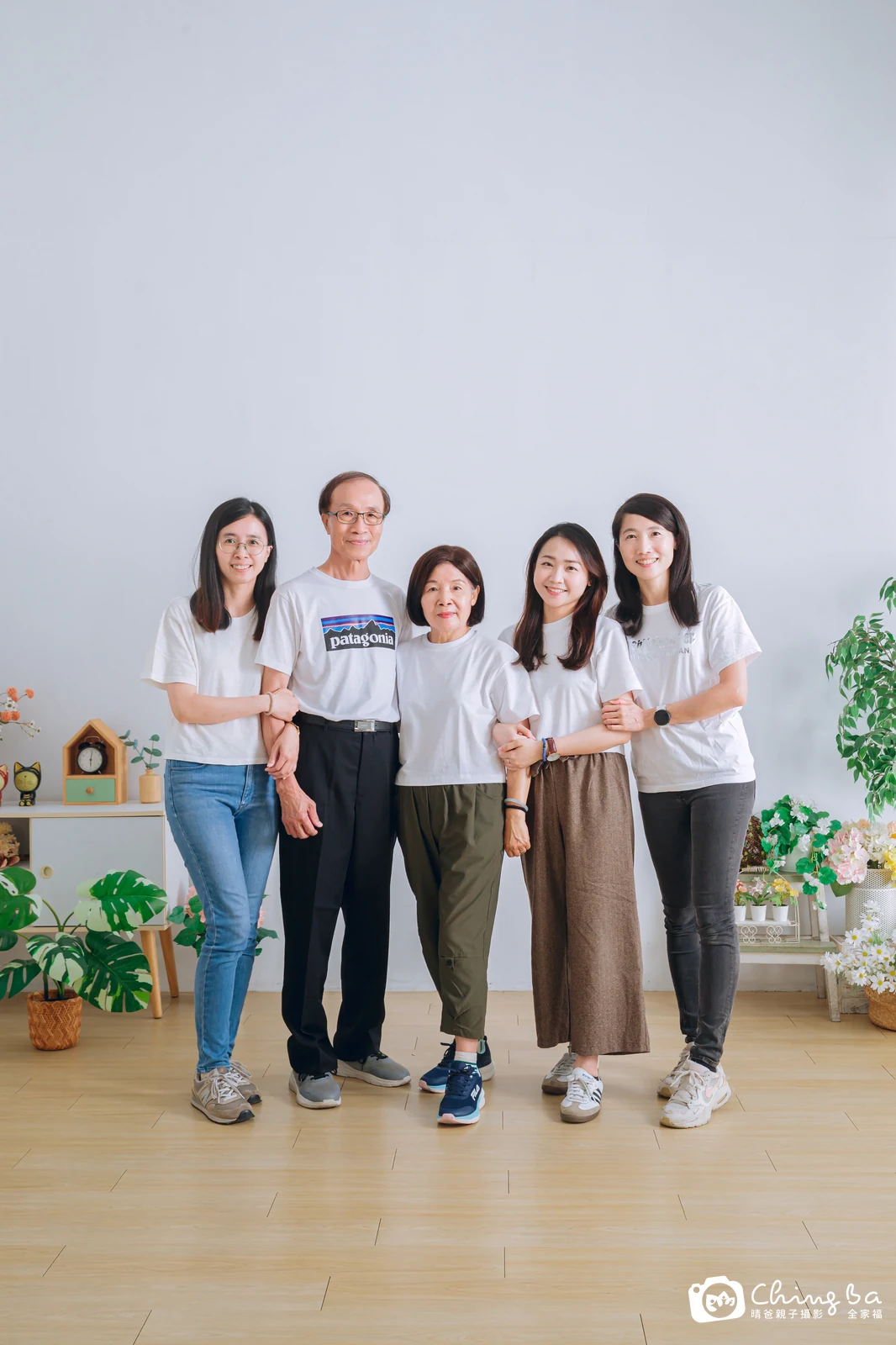 家族合照——晴爸親子攝影