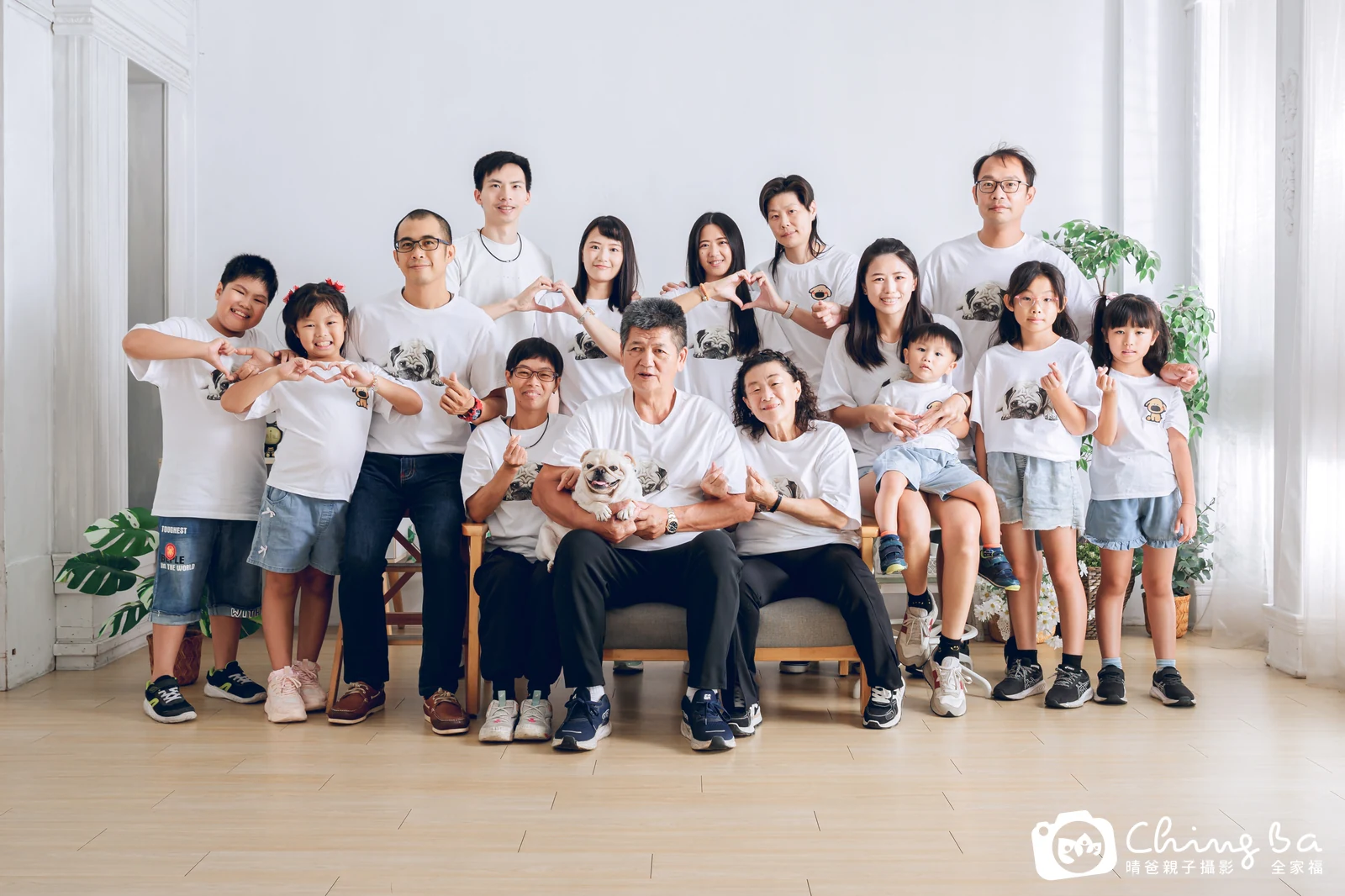 台中家族全家福攝影｜三代同堂