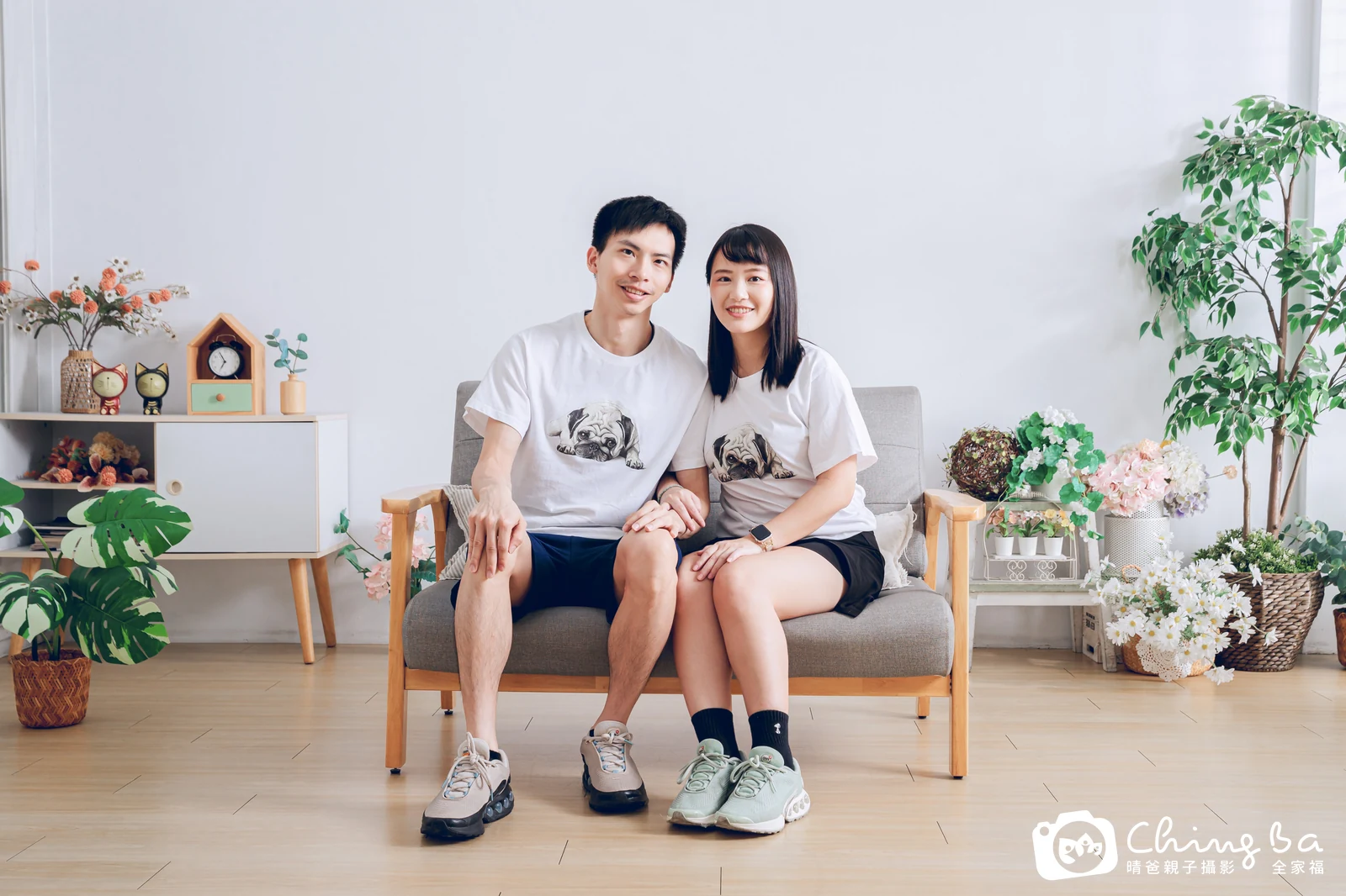 家族合照——晴爸親子攝影