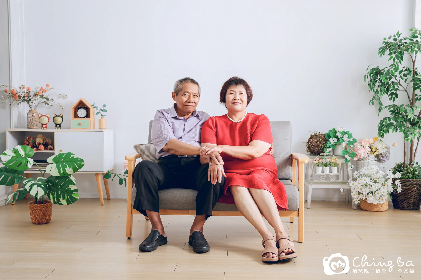 家族合照——晴爸親子攝影