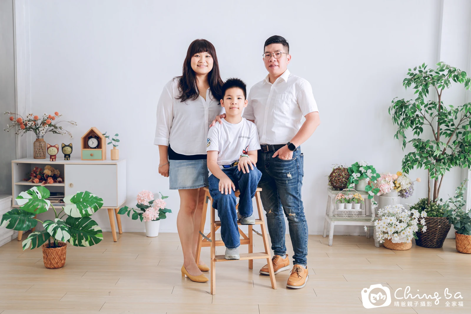 家族合照——晴爸親子攝影