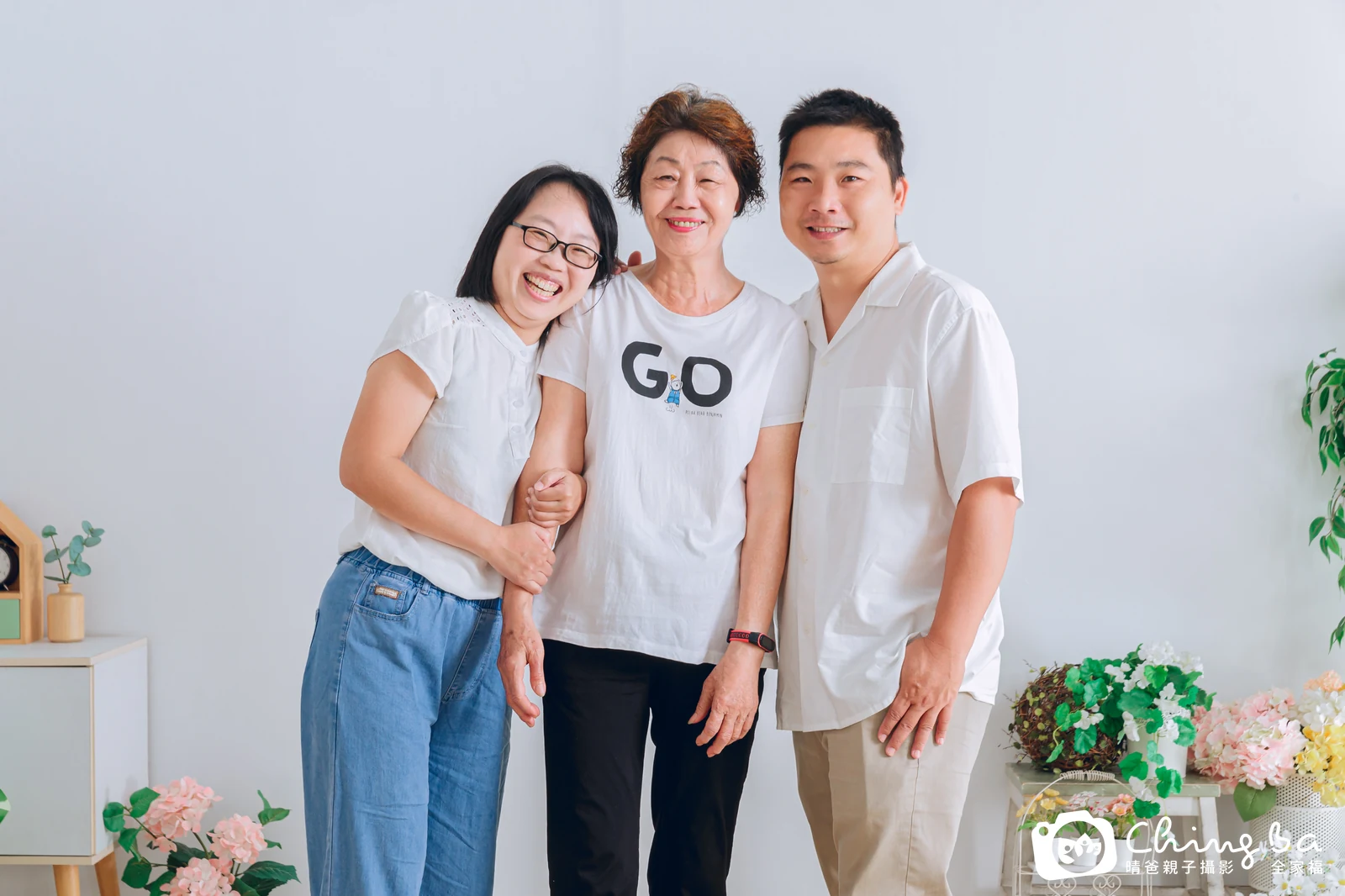 家族合照——晴爸親子攝影
