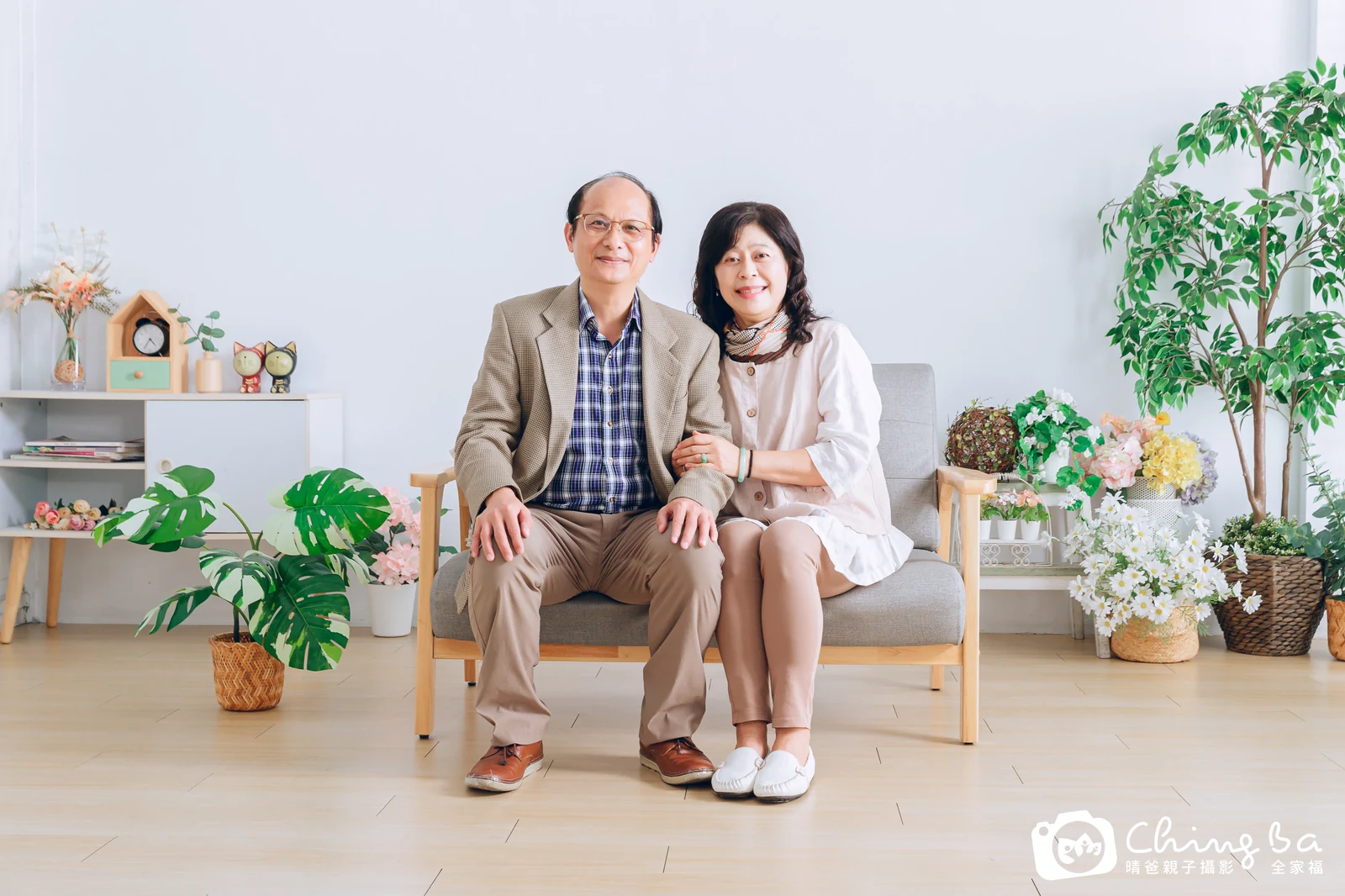 家族合照——晴爸親子攝影