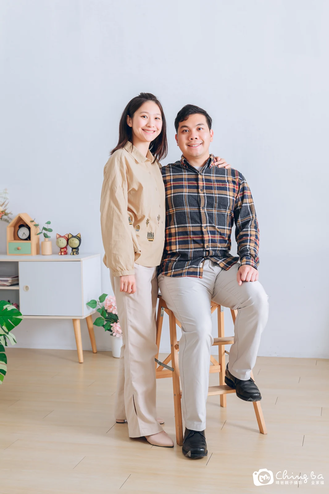 家族合照——晴爸親子攝影