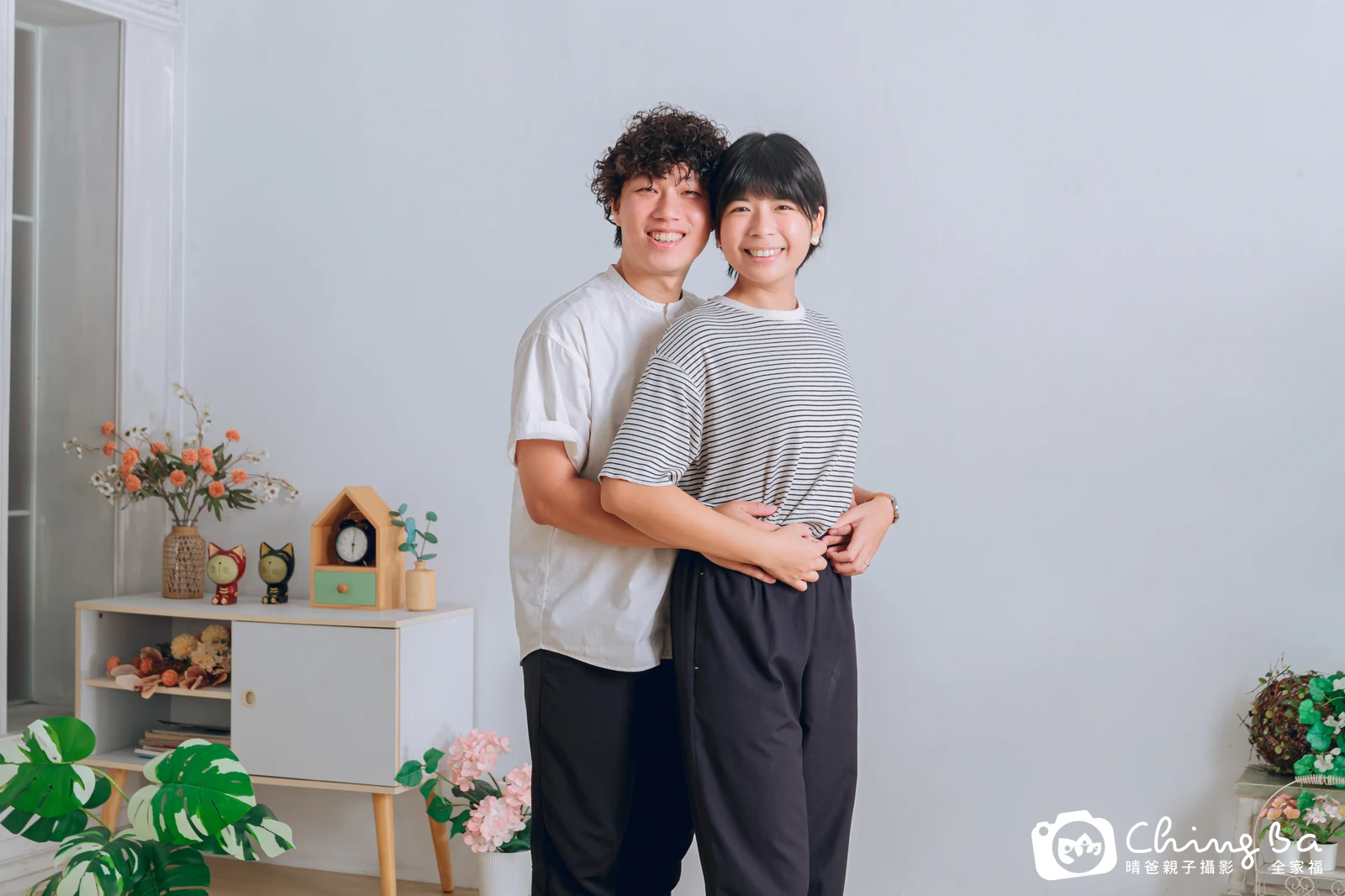 家族全家福作品｜2025 年夏季｜晴爸親子攝影