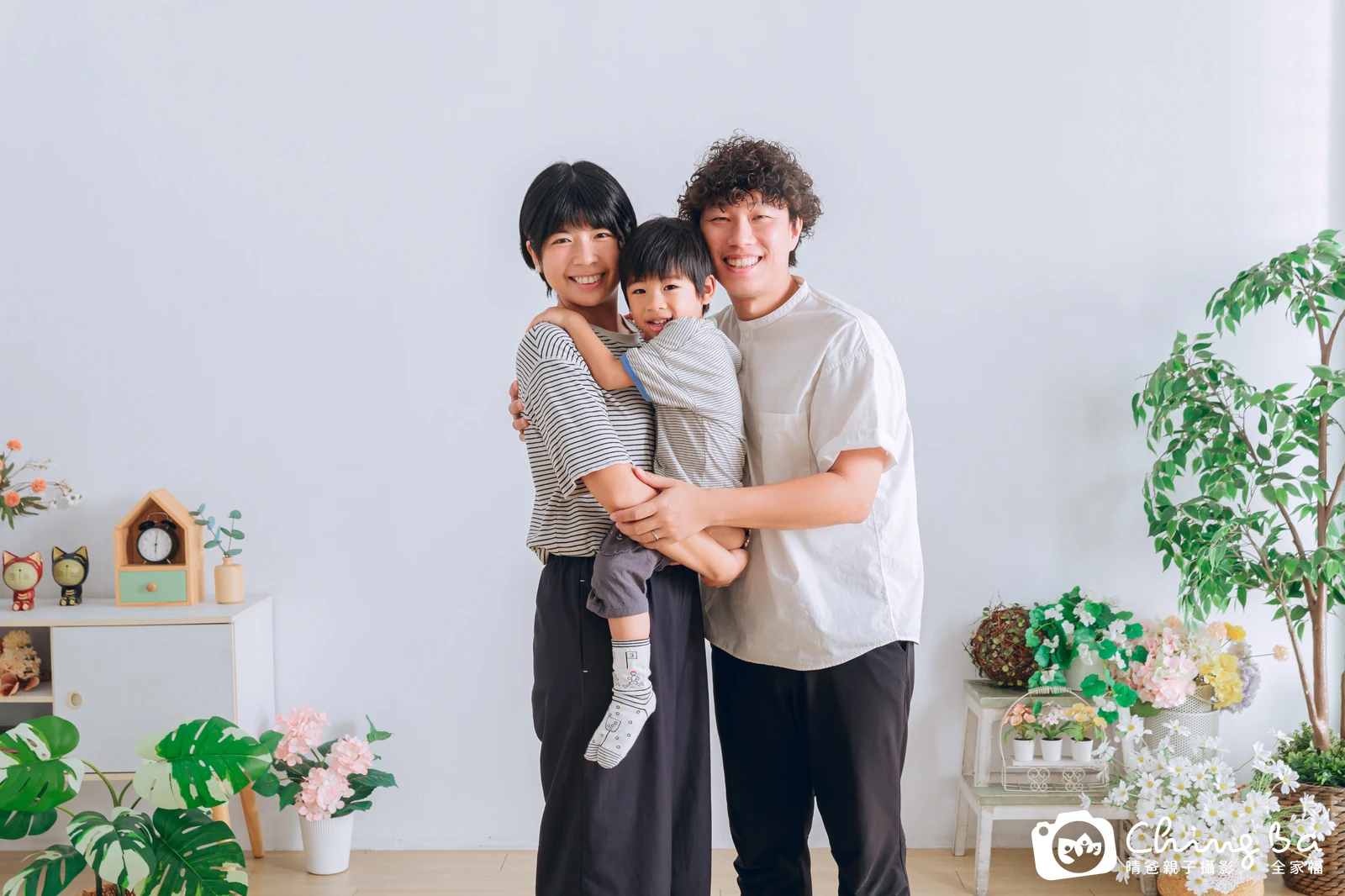 台中家族全家福攝影|兩代