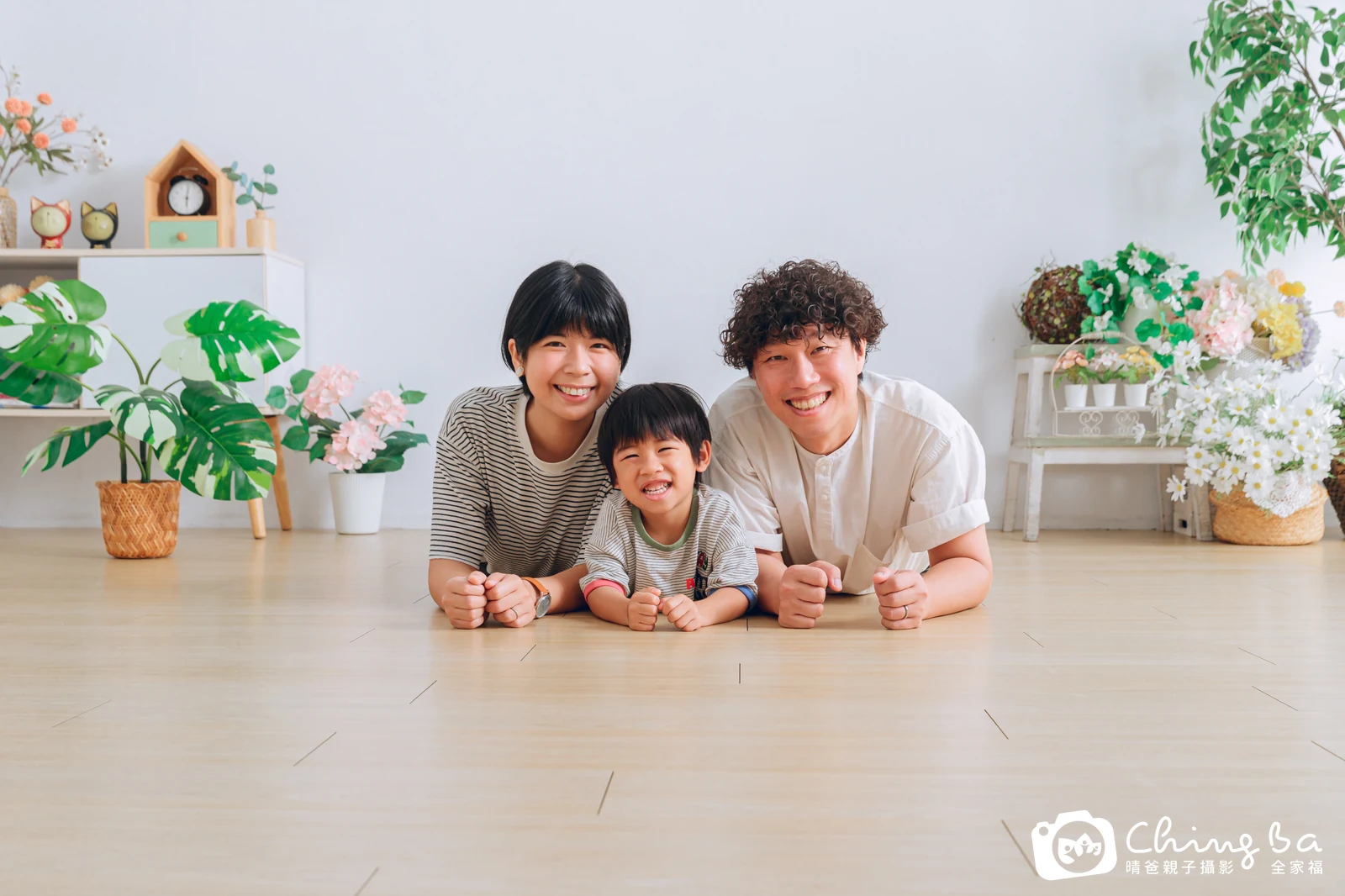 家族合照——晴爸親子攝影
